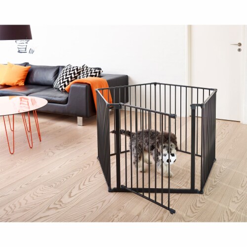 Scandinavian pet design gate sale