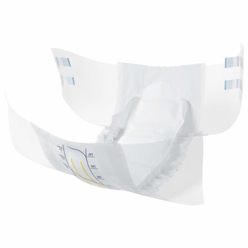 Abena Slip Premium M1 Adult Incontinence Brief M Heavy Absorbency 1000021284, 26 Ct Perspective: right