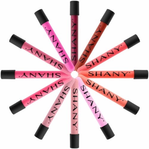 SHANY The Wanted Ones - Multi Colored Lip Gloss Set Perspective: right
