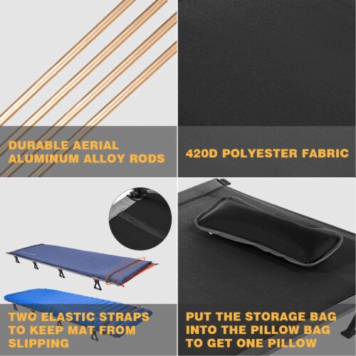 Kingcamp ultralight cot clearance