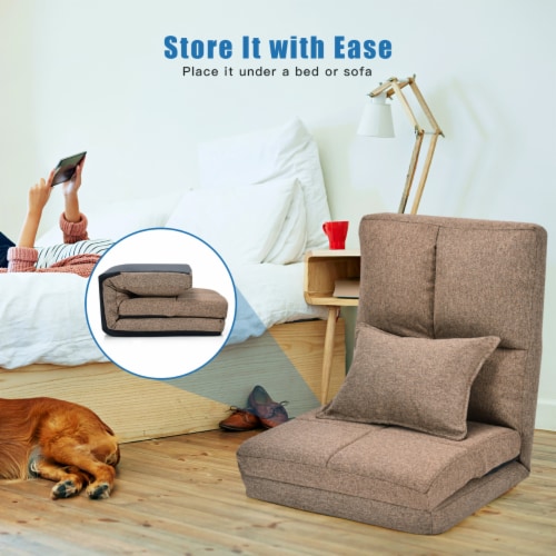 Flip cushion chair bed cheap
