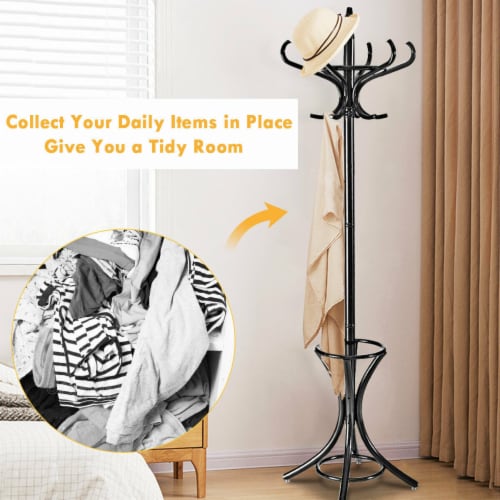 Hat and top bag stand
