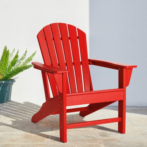 Red adirondack discount side table