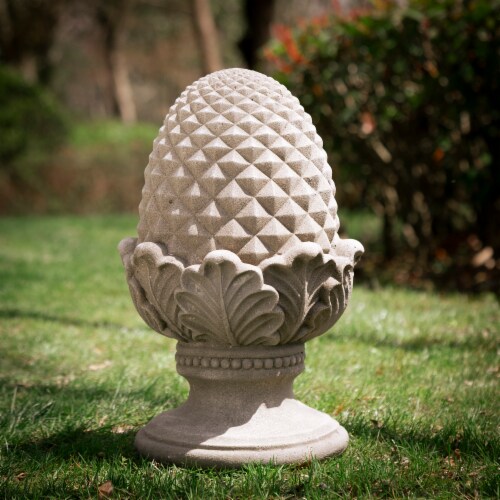 Glitzhome Artichoke Garden Statue Perspective: right