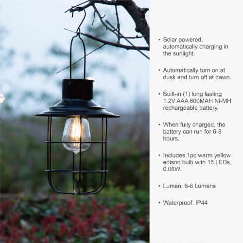 Hanging solar light bulbs hotsell