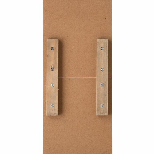 Glitzhome 60 Inch Tall Hanukkah Wooden Porch Sign Perspective: right
