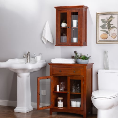 32 inch sales tall storage cabinet