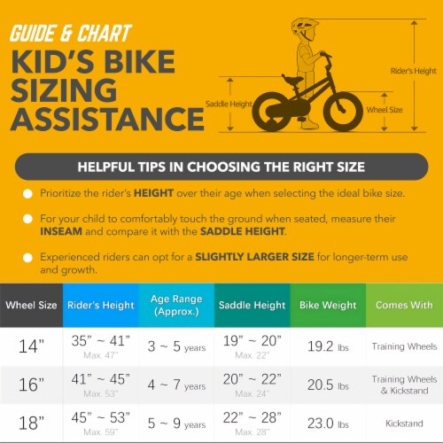 RoyalBaby Space Shuttle 18 Magnesium Alloy Kids Bicycle w 2 Disc Brakes White 1 Piece Smith s Food and Drug