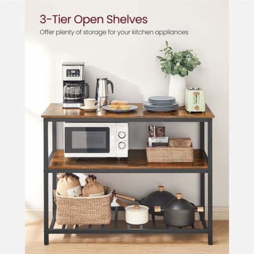 Kitchen 3 tier shelf discount