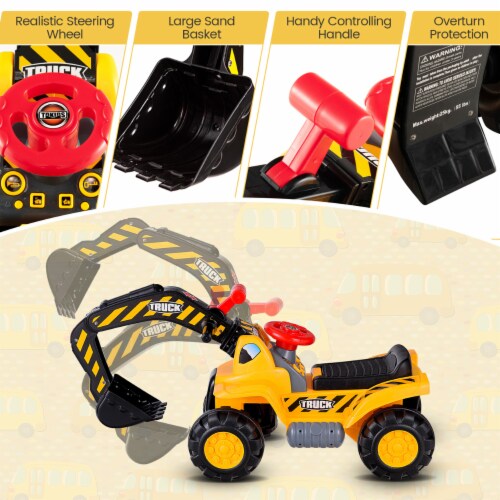 Ride on on sale excavator scooter