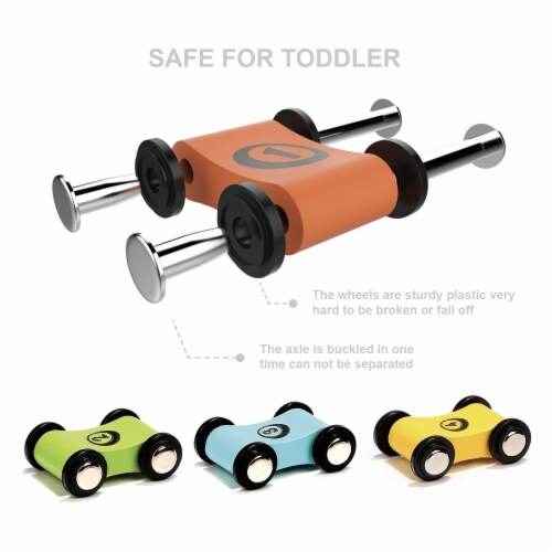 Top bright wooden discount ramp racer