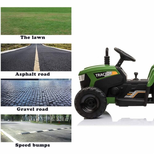 Battery operated hot sale toy tractors
