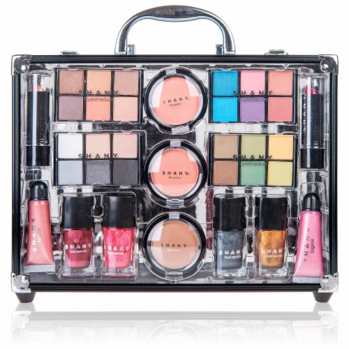 Shany carry all trunk professional makeup kit top