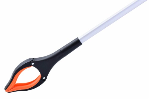 Noa Store Rotating Reacher Grabber - 32  Blue Handy Mobility Aid Perspective: right