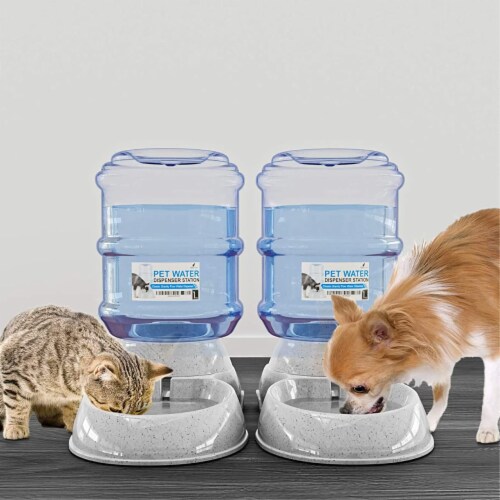 Automatic pet deals water feeder