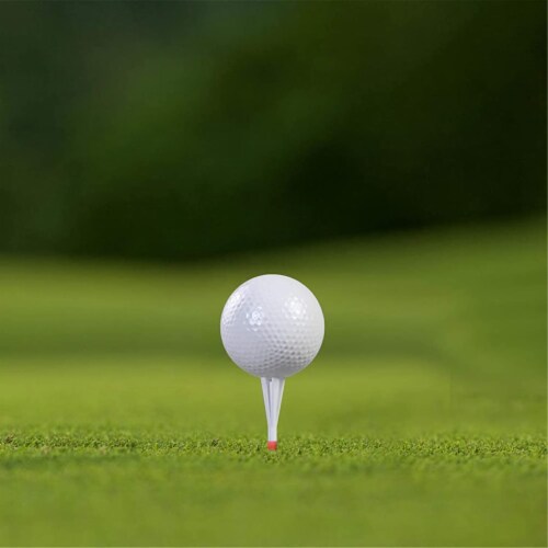Noa Store 3 1/4  Plastic Golf Tees - 150 Tees in Bulk - White and Red Perspective: right