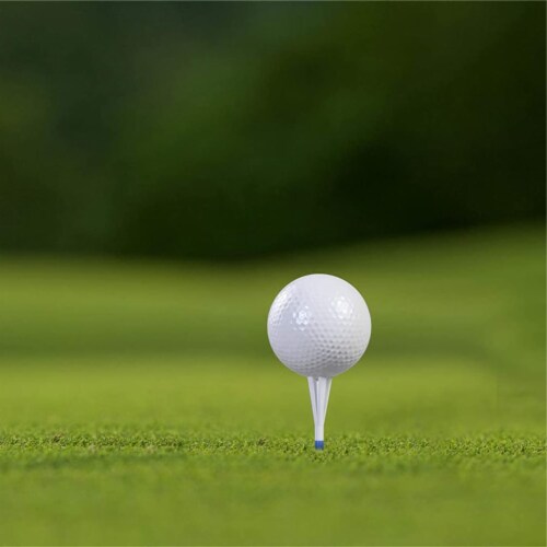 Noa Store 3 1/4  Plastic Golf Tees - 150 Tees in Bulk - White and Blue Perspective: right