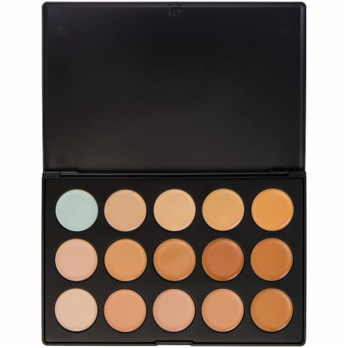 Skrivemaskine Ægte Examen album SHANY Cream Concealer, Foundation, and Contour Palette, 1 Each - King  Soopers