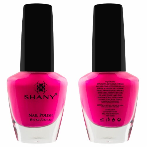 SHANY Cosmopolitan Nail Polish Set Perspective: right