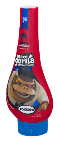 Moco De Gorila Rockero Gorilla Snot Gel Perspective: right