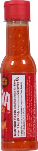 Perrona™ Chiltepin Pepper Original Hot Sauce Perspective: right