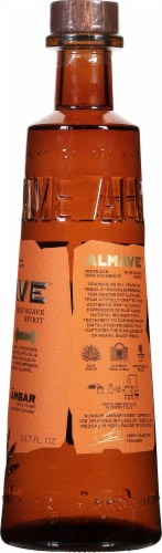 Almave Blue Agave Spirit Distilld Non-Alcoholic Perspective: right