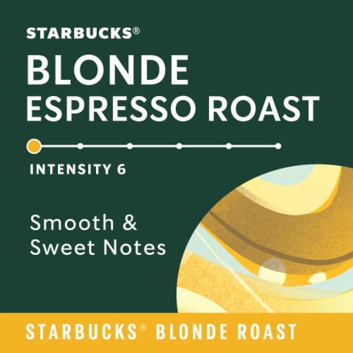 Starbucks by Nespresso Original Line Capsules, Blonde Roast Espresso Perspective: right
