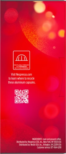 Starbucks® Holiday Blend For Nespresso Vertue Perspective: right