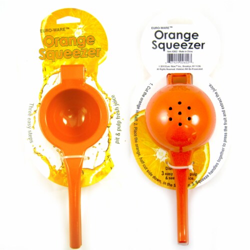 Last Drop Orange Squeezer Lime Manual Press Extracting The Most Juice Possible Perspective: right