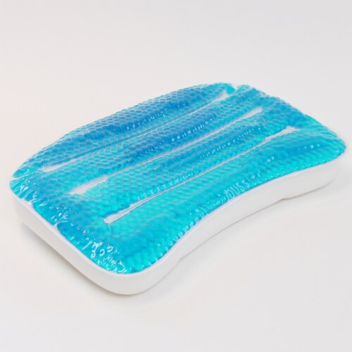 Bath Tub Spa Pillow Cooling Gel Beads W Suction Cups Comfort Neck Relax Cushion 1 Mariano s