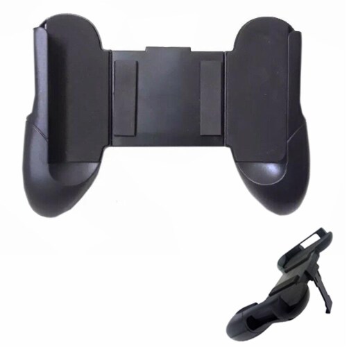 1PC Smartphone Phone Holder Game Mobile Controller iPhone Android Grip Pad Mount Perspective: right