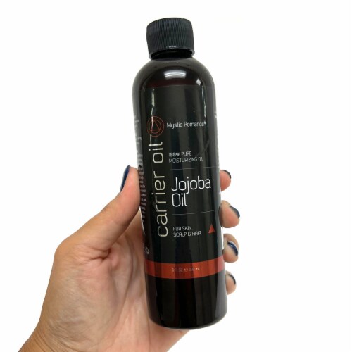 2 PC Jojoba Oil 16oz 100% Natural Pure Moisturizing Hair Skin Nails Cold Pressed Perspective: right