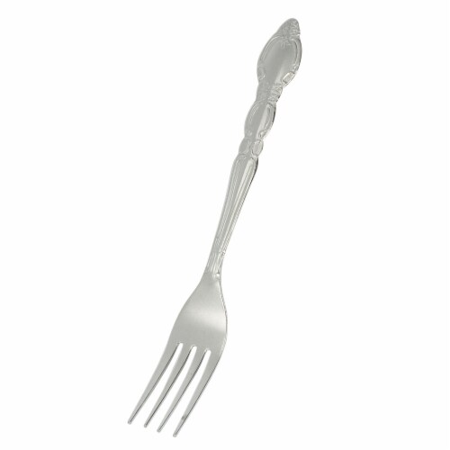 12 Dinner Forks Set Heavy Duty Stainless Steel Cutlery Table Flatware Utensils Perspective: right