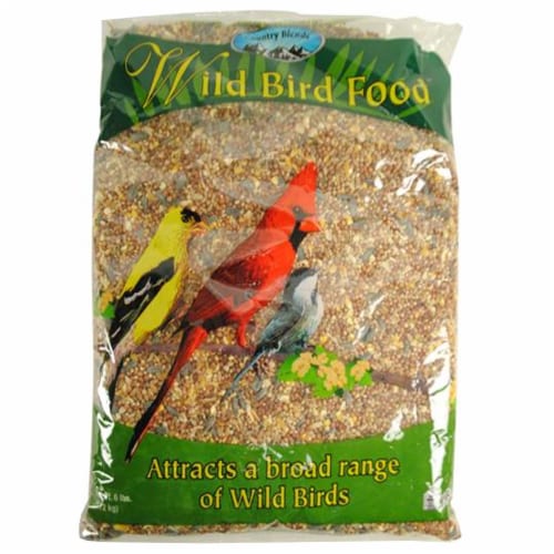 3.5lb Wild Bird Feed Mix Seed Blend Black Oil Sunflower Corn Food Attract Birds Perspective: right