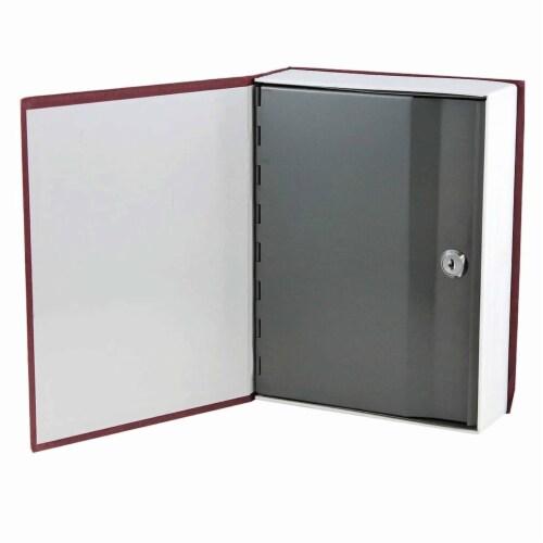 2 Dictionary Hollow Book Safe Diversion Secret Stash Booksafe Lock Key Security Perspective: right