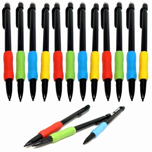 12 Mechanical Pencils Graff 07 0.7mm HB#2 Draft Draw Drawing School Office Home Perspective: right