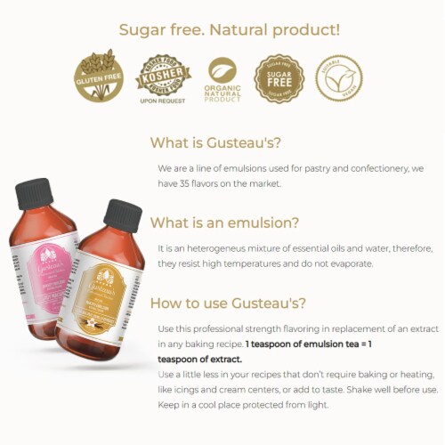 Gusteau's - Lord Baybiscuit Emulsion, 4 fl oz Perspective: right