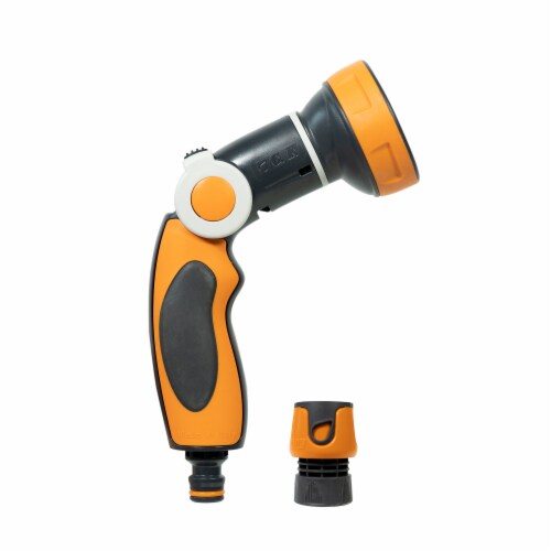 G.F. Garden 8 Jet Easy Plus Variable Flow Rate Pistol Nozzle Perspective: right