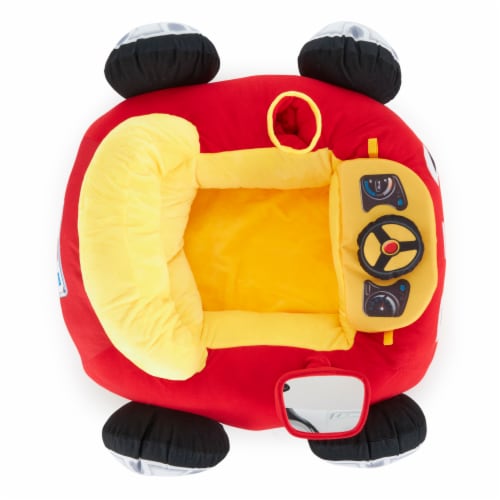 Little Tikes Cozy Coupe Plush Car Baby Toddler Lounger Floor Seat