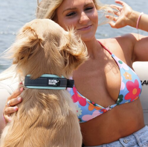 Black rhino hot sale dog collar