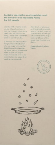El Paeller Vegetarian Paella Kit Perspective: right
