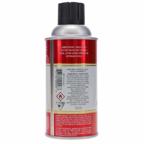 18.21 Man Made Premium Hair Spray 10 oz Perspective: right