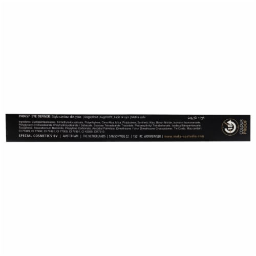 Eye Definer - Grey Steel by Make-Up Studio for Women - 0.04 oz Eyeliner Perspective: right