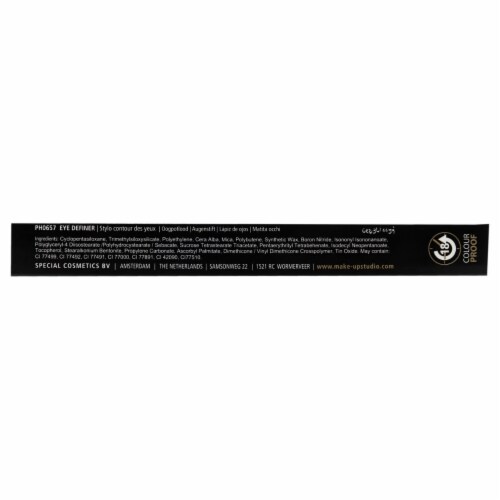Eye Definer - Green Emerald by Make-Up Studio for Women - 0.04 oz Eyeliner Perspective: right