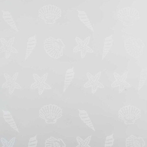 vidaXL Shower Roller Blind 31.5 x94.5  Sea Star Perspective: right