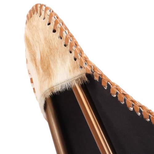Vidaxl butterfly sales chair leather