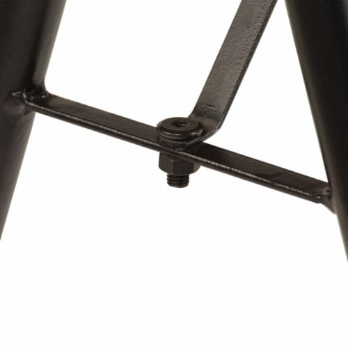 vidaXL Writing Table Solid Mango Wood 46.5 x19.7 x29.5 Perspective: right