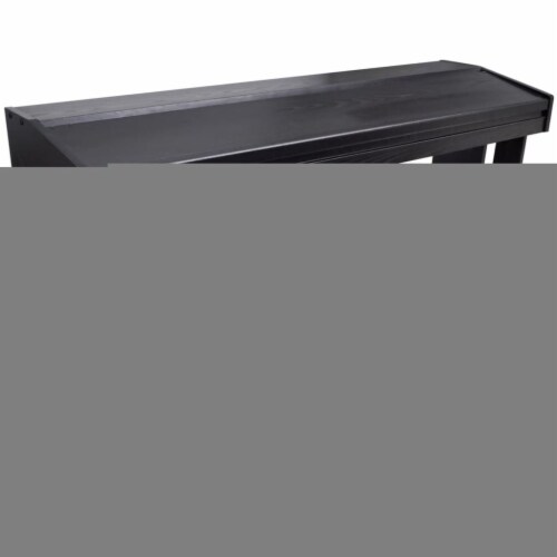 vidaXL Classic Electronic Digital Piano with 88 Keys & Music Stand Perspective: right