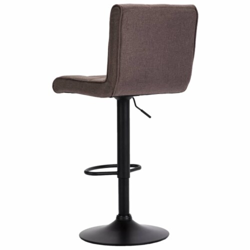 Faustina adjustable height on sale swivel bar stool