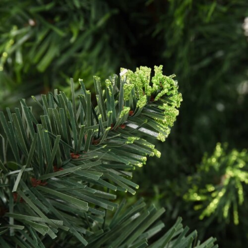 vidaXL Artificial Christmas Tree with Pine Cones Green 5 ft Perspective: right